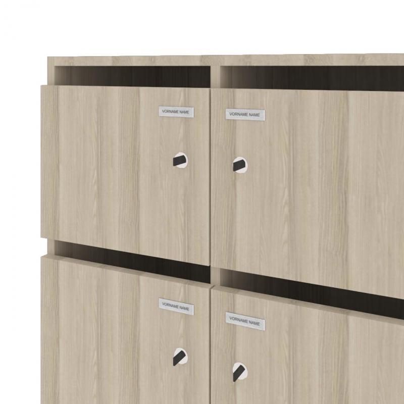 oeco... Fächerschrank 10 Fächer - Posteinwurf